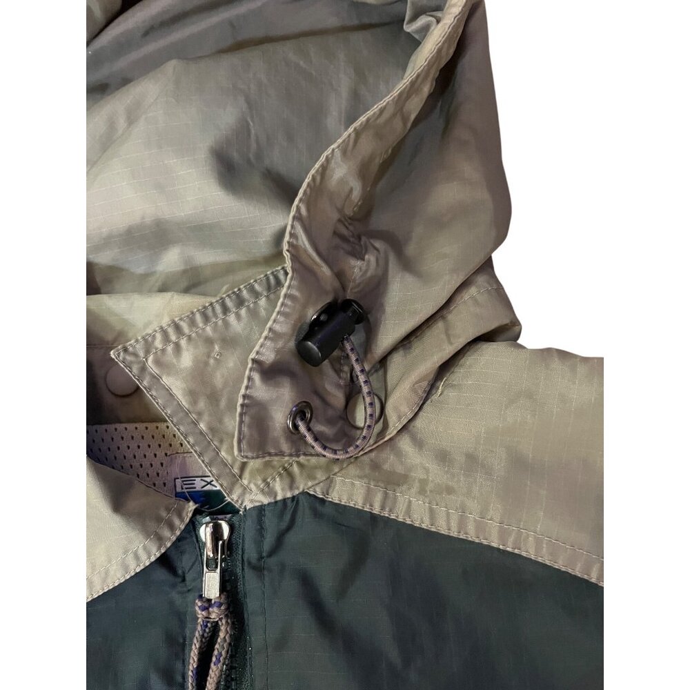 Vintage Exofficio Travel Wear Jacket Unisex XS Used Green *check measurements - Picture 13 of 16